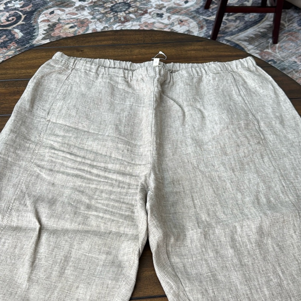Eileen fisher linen pants